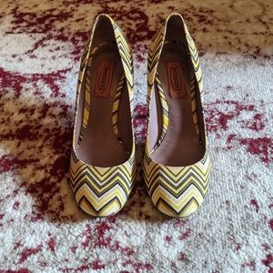 Missoni Zig Zag Heels